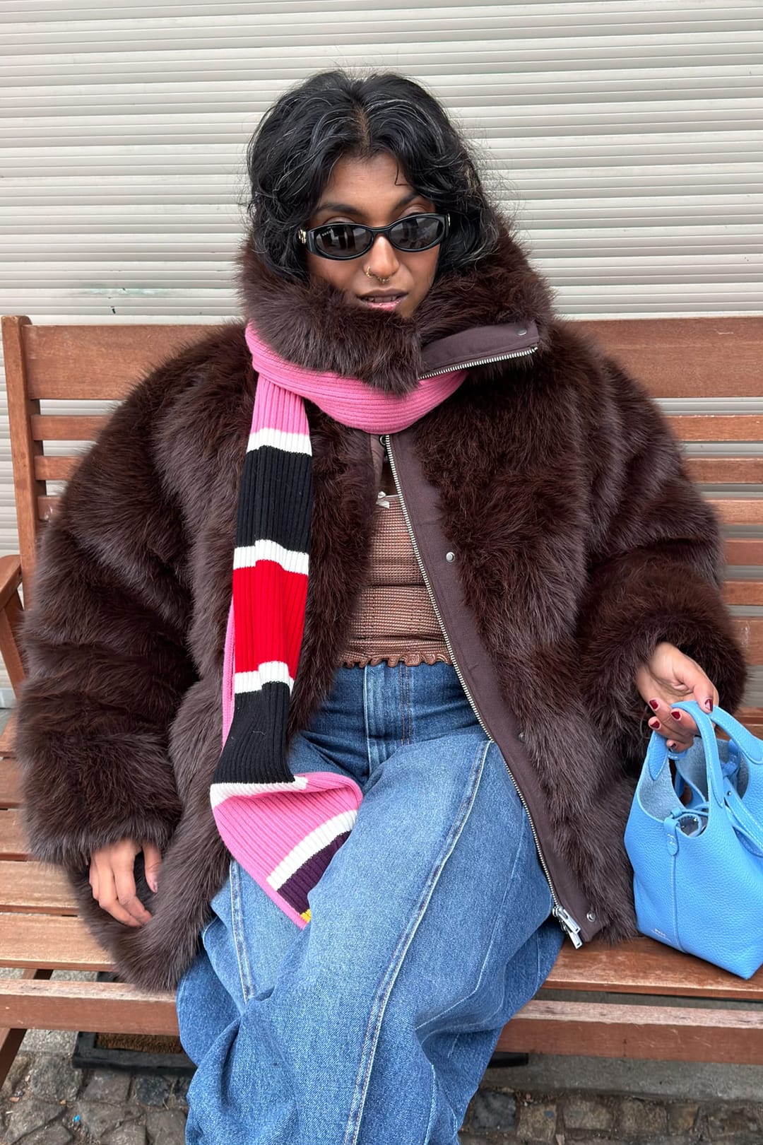 7 Days, 1 Faux Fur Jacket Header Image Mobile