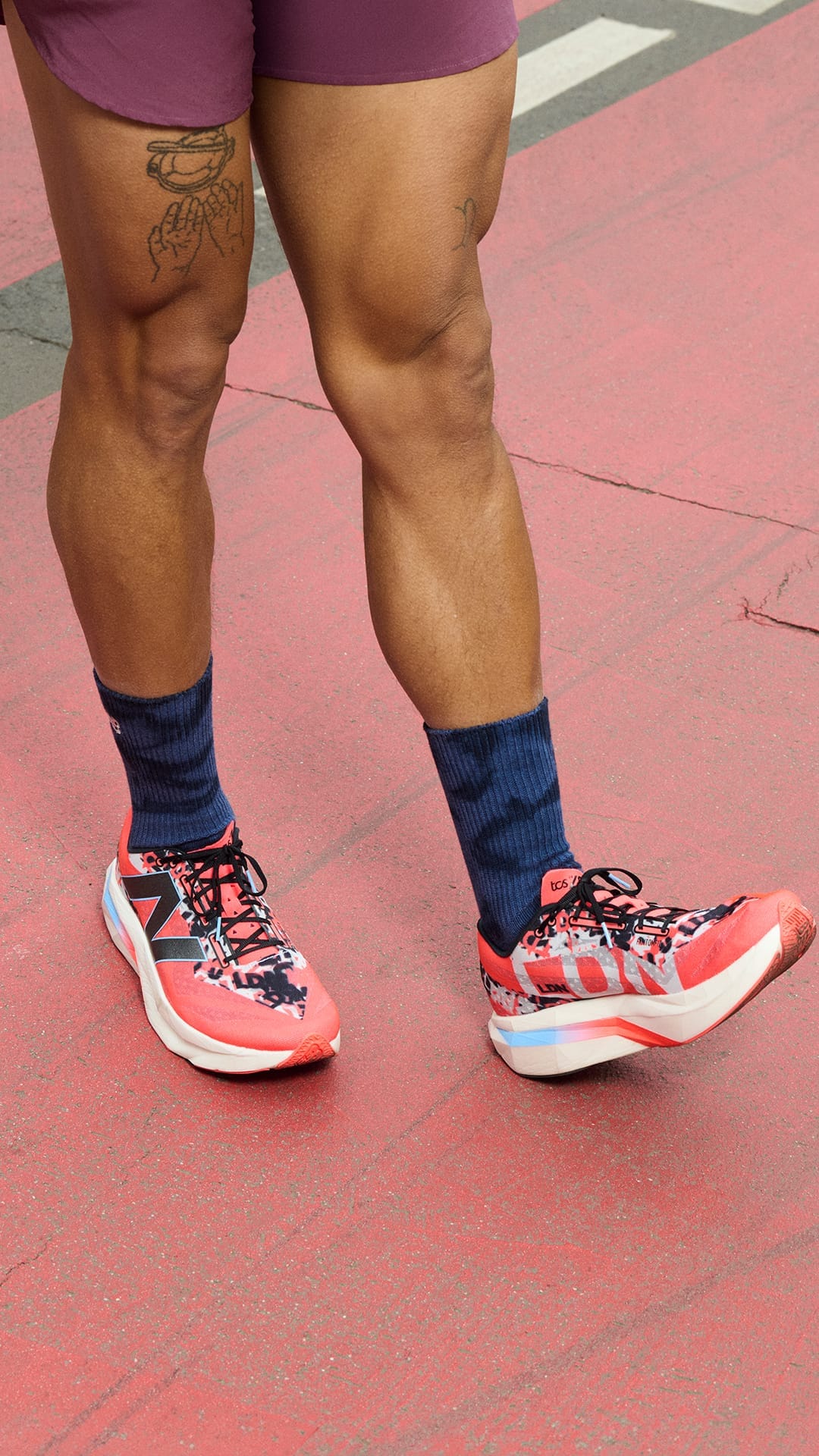New Balance London Marathon Short Product Media 04