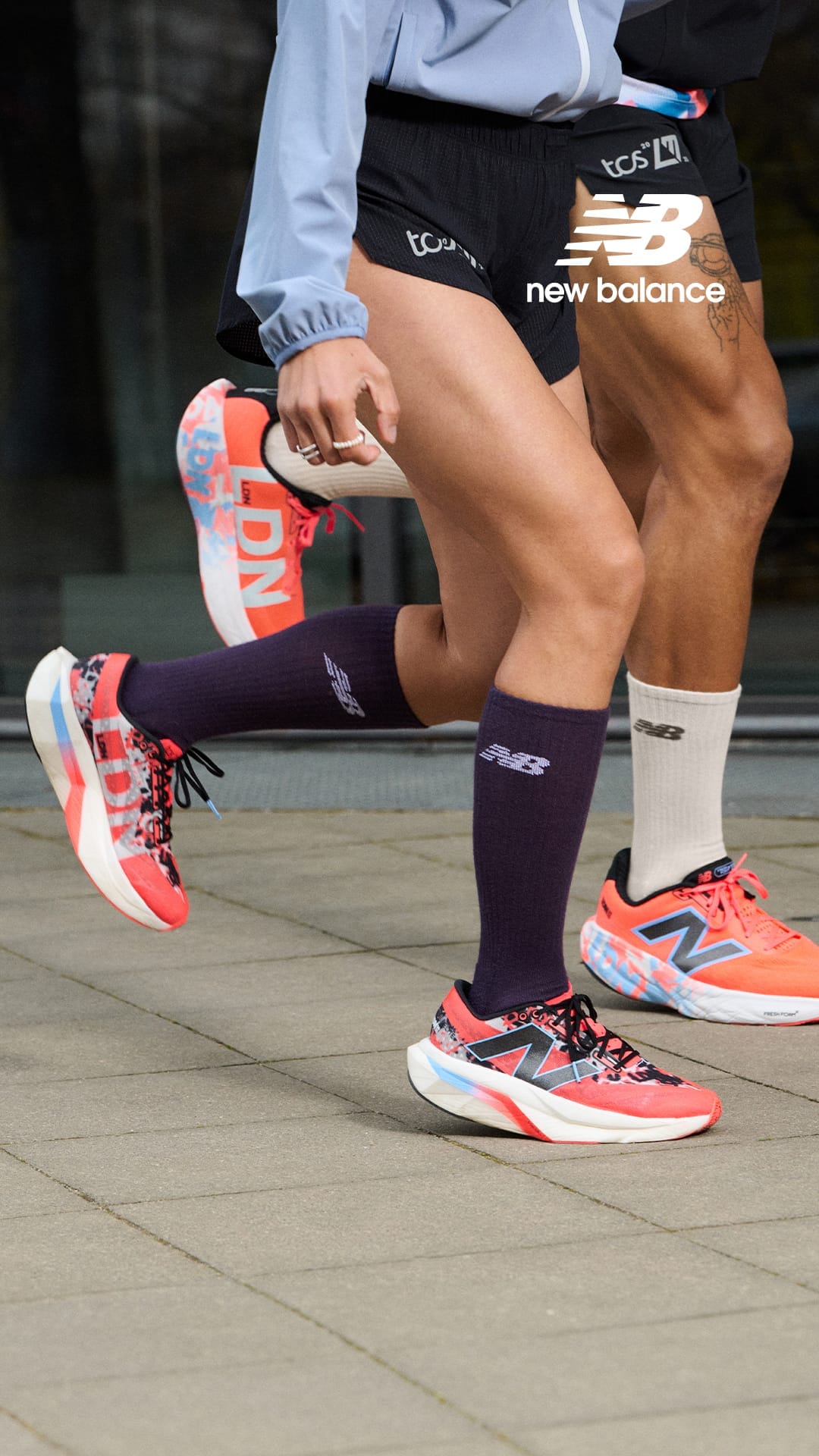 New Balance London Marathon Short Cover slide 01