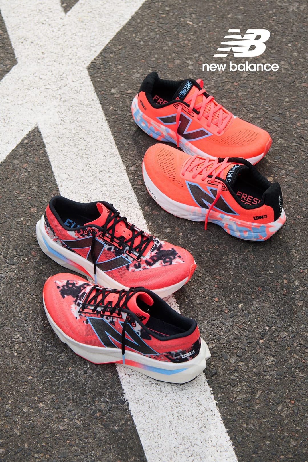 New Balance London Marathon Entry Point 2x3
