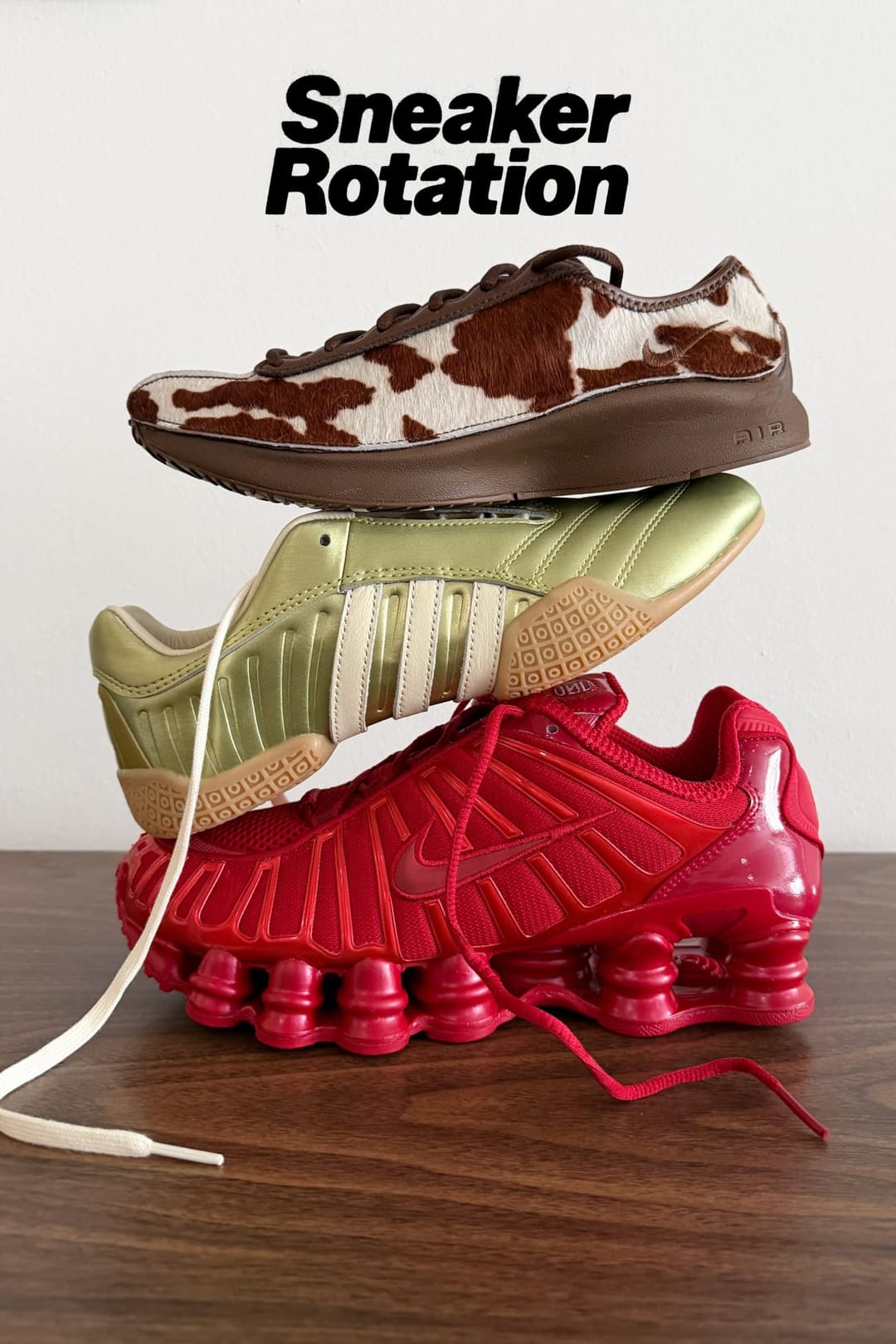 Sneaker Rotation March Entry Point 2x3 EN